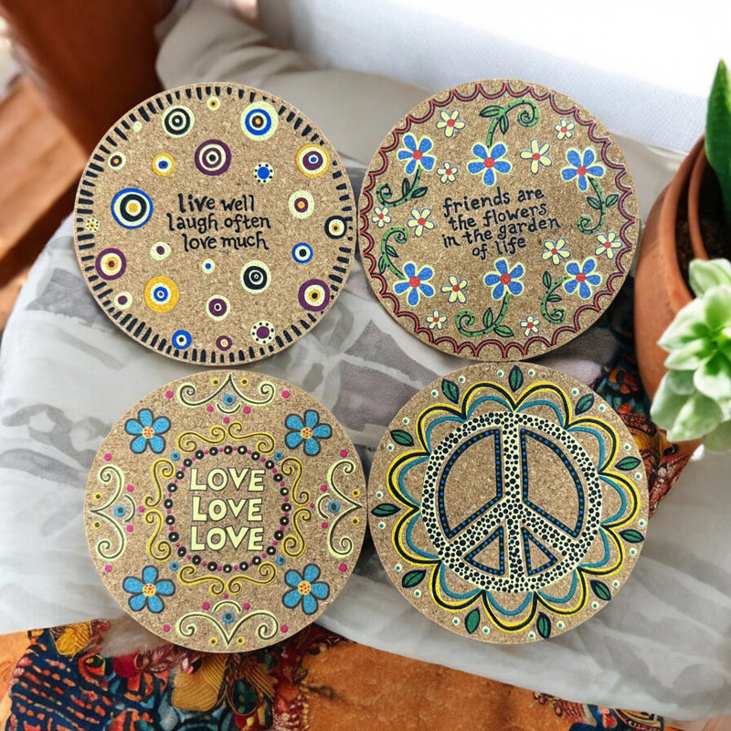 BOHO COASTERS