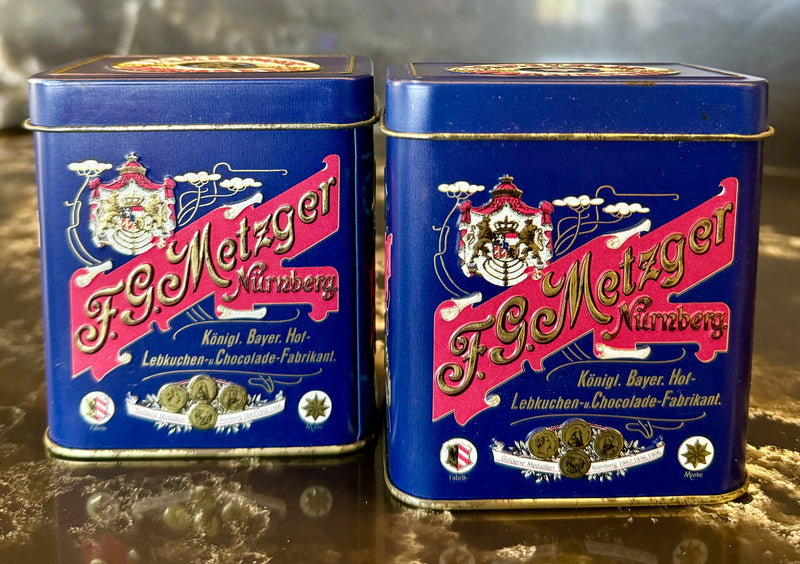 VINTAGE GERMAN TINS