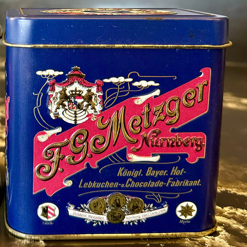 VINTAGE GERMAN TINS