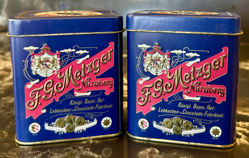 VINTAGE GERMAN TINS