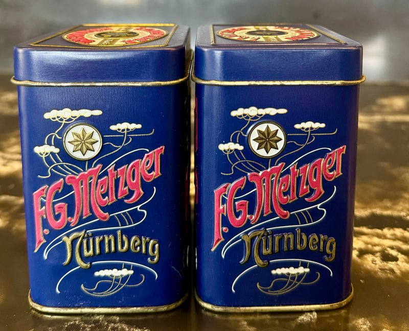 VINTAGE GERMAN TINS