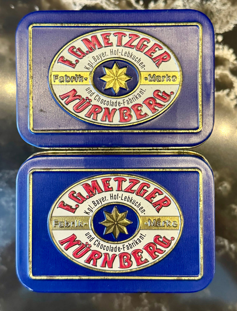 VINTAGE GERMAN TINS