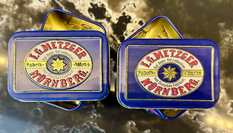 VINTAGE GERMAN TINS