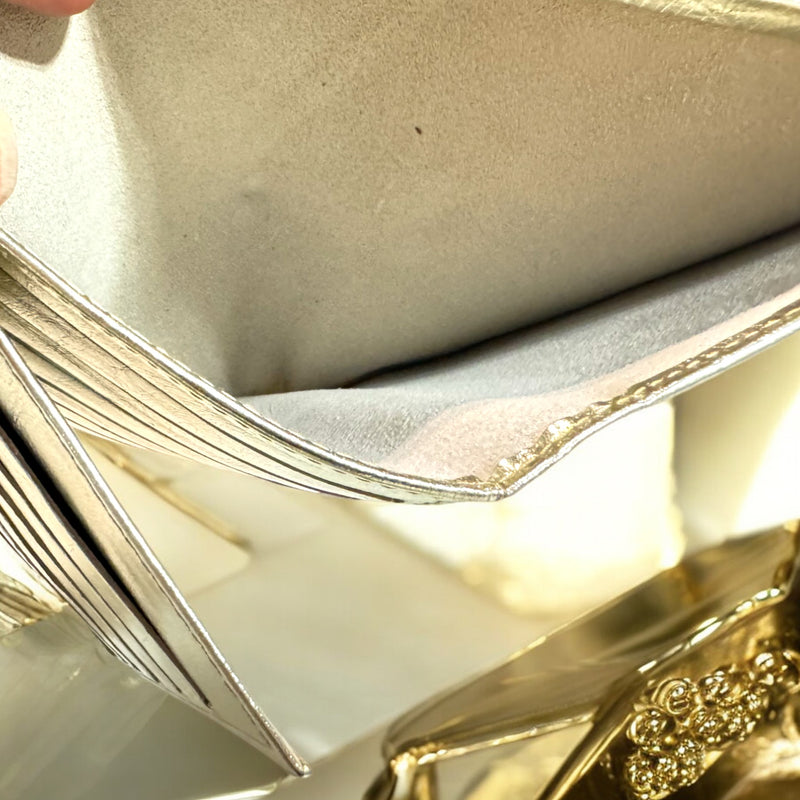 FOLDING WALLET | FINE GOLD LEATHER