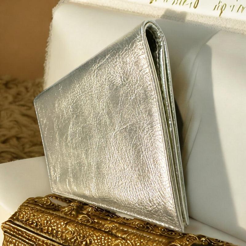 FOLDING WALLET | FINE GOLD LEATHER