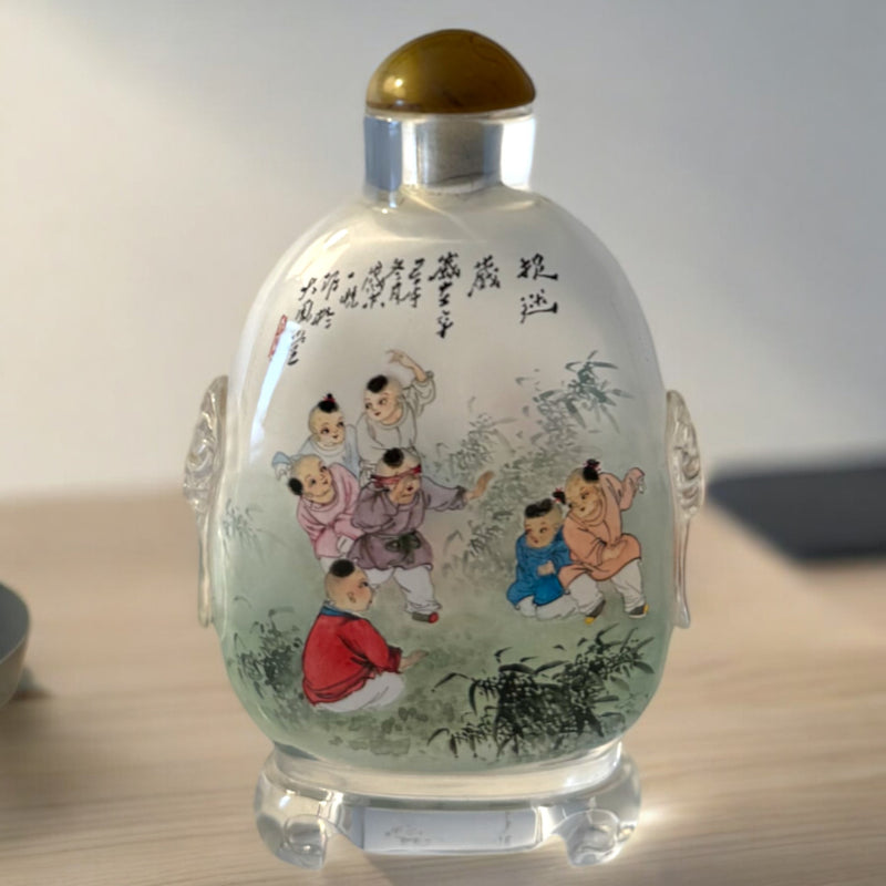 VINTAGE SNUFF BOTTLES | CHINA