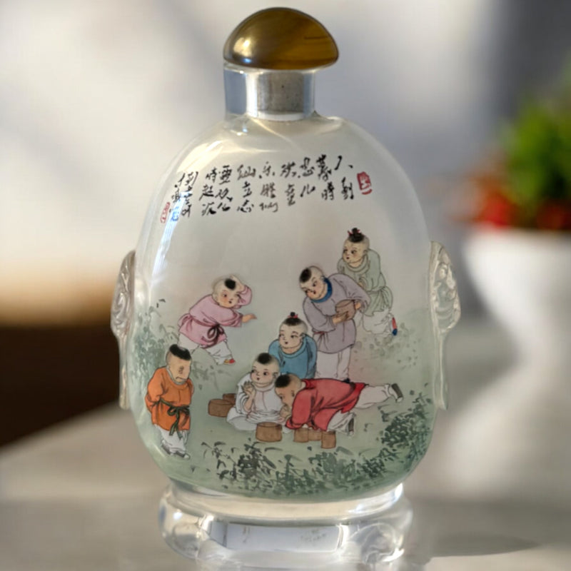 VINTAGE SNUFF BOTTLES | CHINA