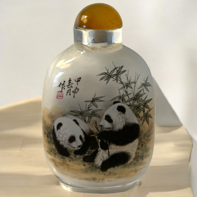 VINTAGE SNUFF BOTTLES | CHINA