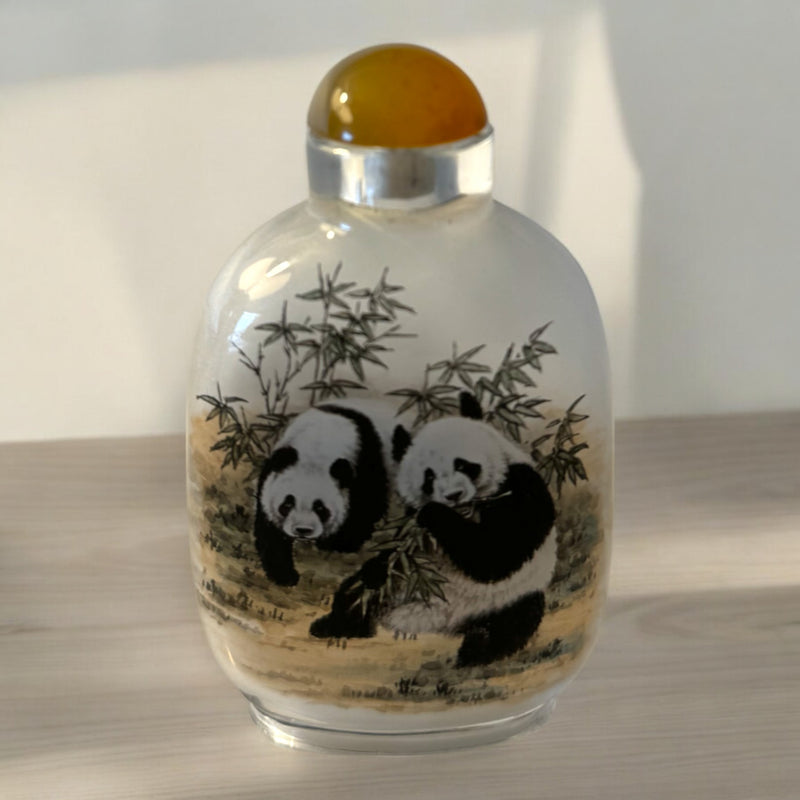 VINTAGE SNUFF BOTTLES | CHINA