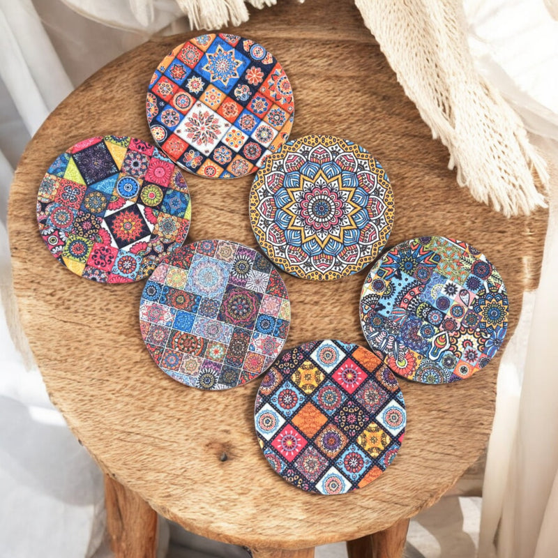 BOHO COASTERS