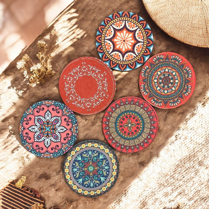 BOHO COASTERS