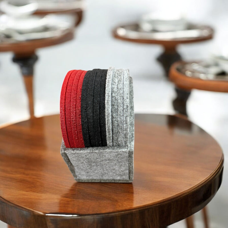 FELT COASTERS