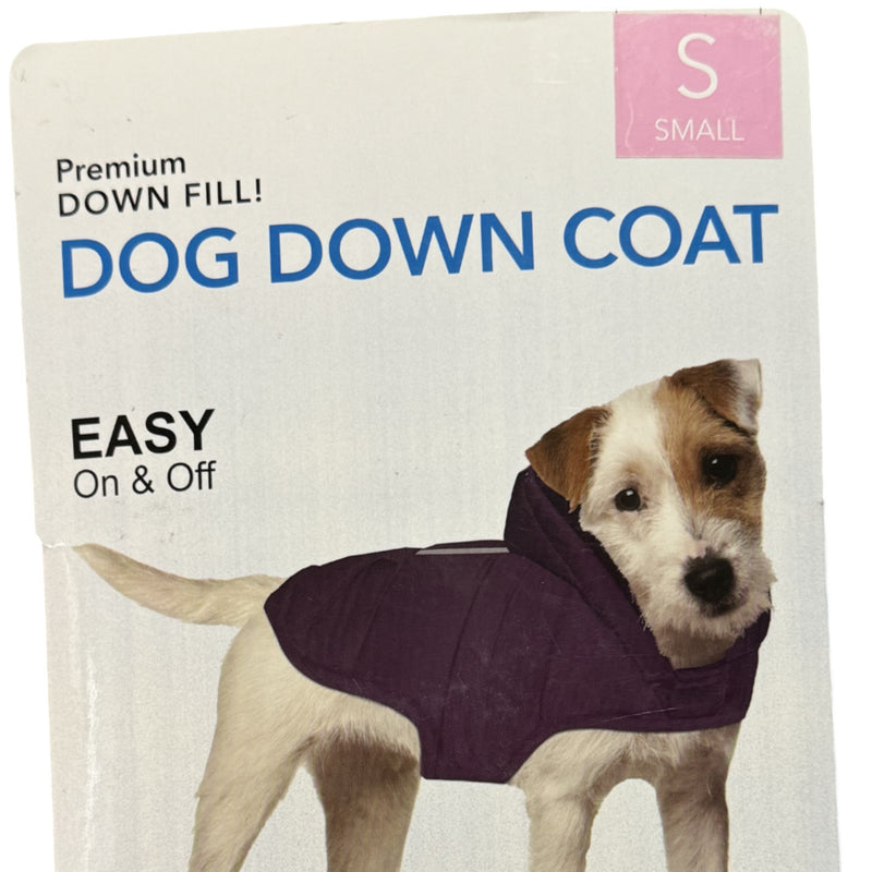 DOG DOWN COAT