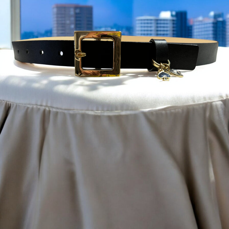 KATE SPADE LEATHER BELT