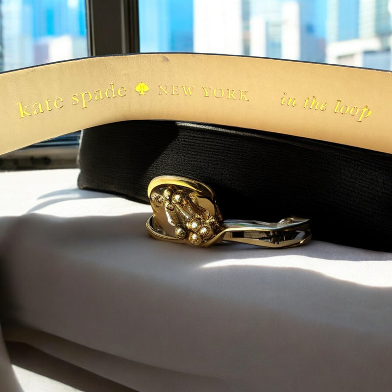 KATE SPADE LEATHER BELT