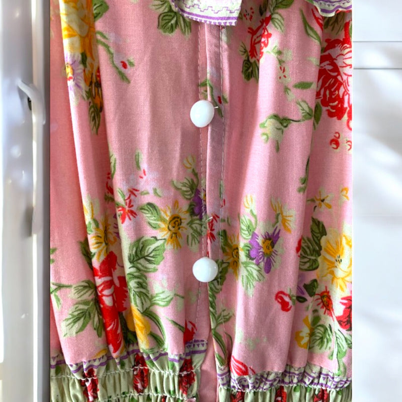 ROMANTIC SUMMER DRESS