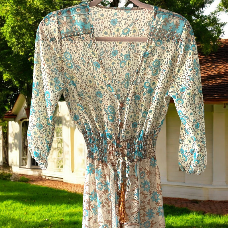 BOHO SUMMER DRESS