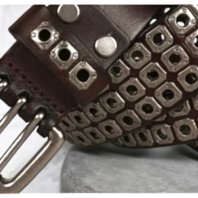 UNISEX LEATHER BELT